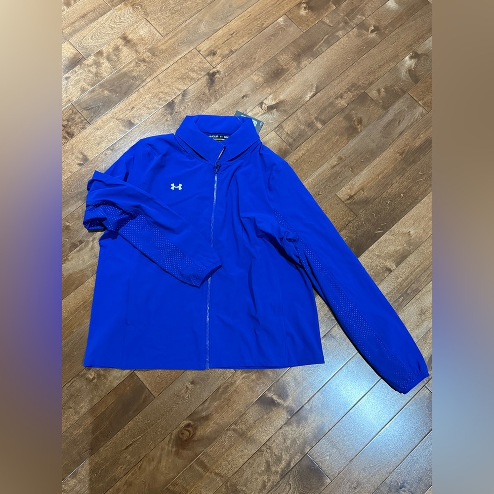 Womens Under Armour Royal Blue Athletic Wear